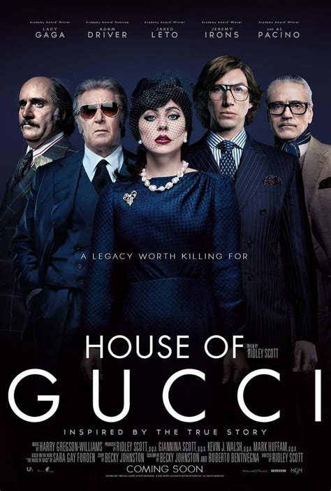 dvd casa gucci|house of gucci 2021 video.